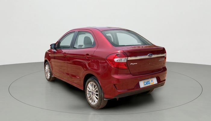 2019 Ford Figo Aspire TITANIUM PLUS 1.2 PETROL, Petrol, Manual, 10,872 km, Left Back Diagonal