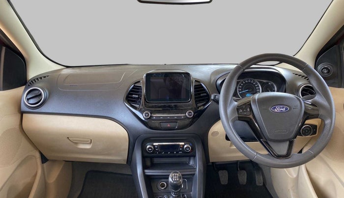 2019 Ford Figo Aspire TITANIUM PLUS 1.2 PETROL, Petrol, Manual, 10,872 km, Dashboard