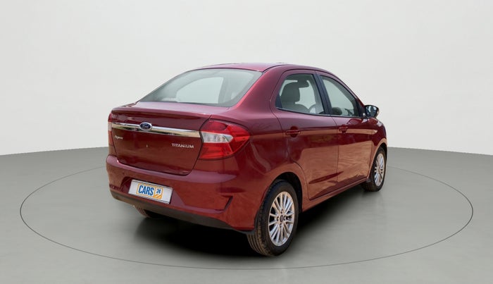 2019 Ford Figo Aspire TITANIUM PLUS 1.2 PETROL, Petrol, Manual, 10,872 km, Right Back Diagonal