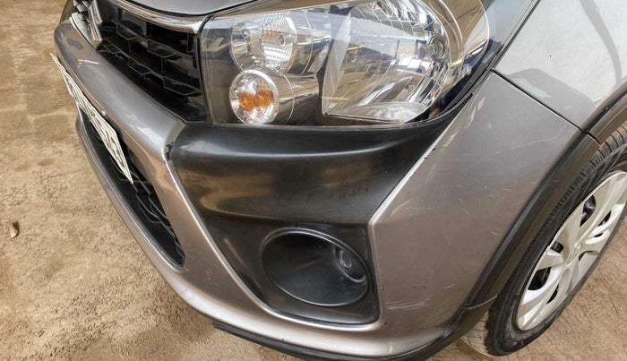 2020 Maruti Celerio X VXI, Petrol, Manual, 20,796 km, Front bumper - Minor scratches