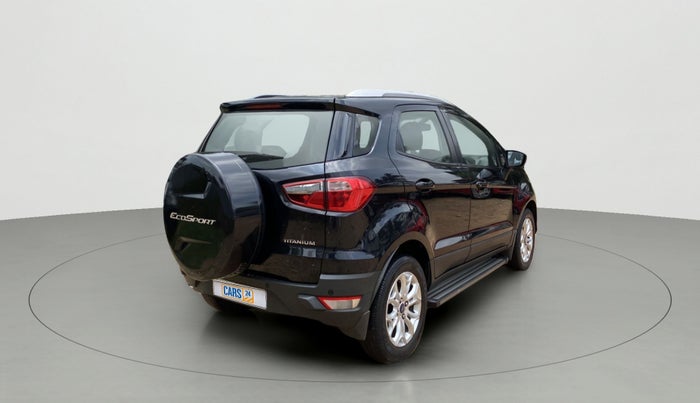 2017 Ford Ecosport TITANIUM 1.5L PETROL, Petrol, Manual, 42,084 km, Right Back Diagonal