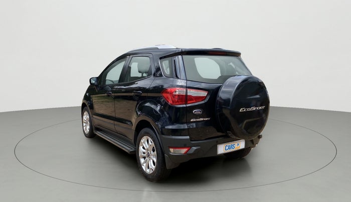 2017 Ford Ecosport TITANIUM 1.5L PETROL, Petrol, Manual, 42,084 km, Left Back Diagonal