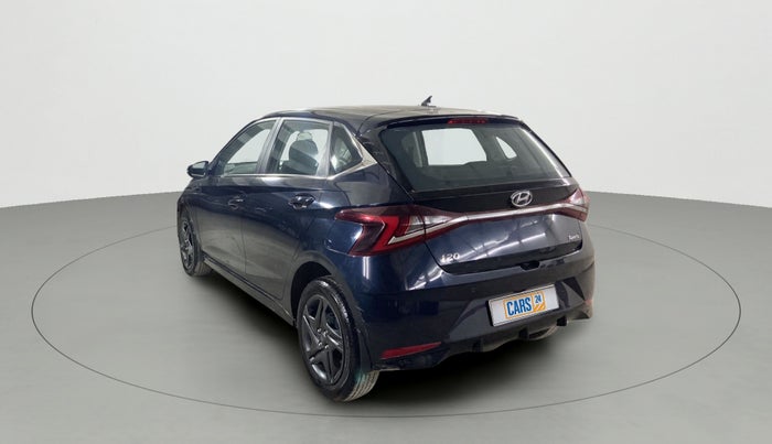 2022 Hyundai NEW I20 SPORTZ 1.5 MT, Diesel, Manual, 13,722 km, Left Back Diagonal
