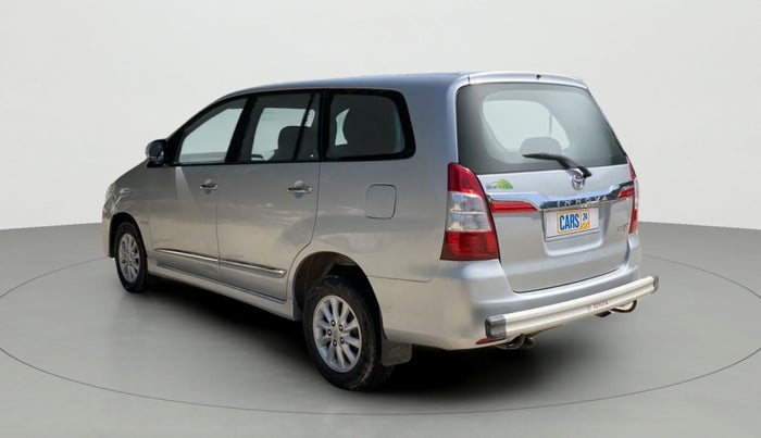 2014 Toyota Innova 2.5 VX 7 STR, Diesel, Manual, 64,779 km, Left Back Diagonal