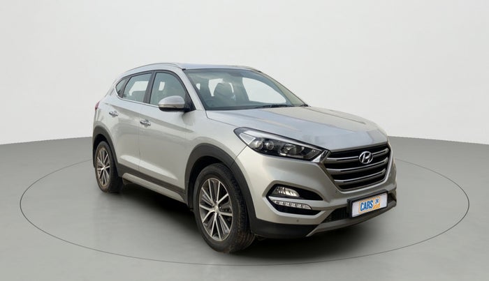 2017 Hyundai Tucson GLS 4WD AT DIESEL, Diesel, Automatic, 63,640 km, Right Front Diagonal
