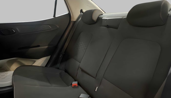 2021 Hyundai AURA SX+ 1.0 TURBO GDI MT, Petrol, Manual, 24,628 km, Right Side Rear Door Cabin