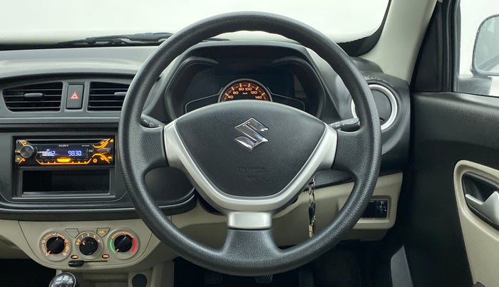 2019 Maruti Alto LXI, Petrol, Manual, 24,920 km, Steering Wheel Close Up
