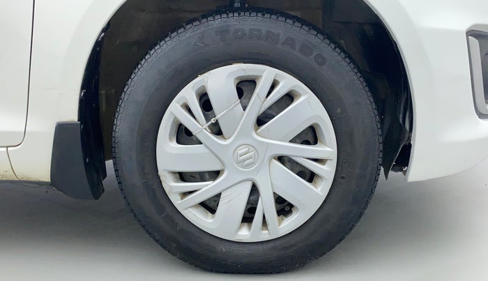 2017 Maruti Swift VXI, Petrol, Manual, 53,486 km, Right Front Wheel