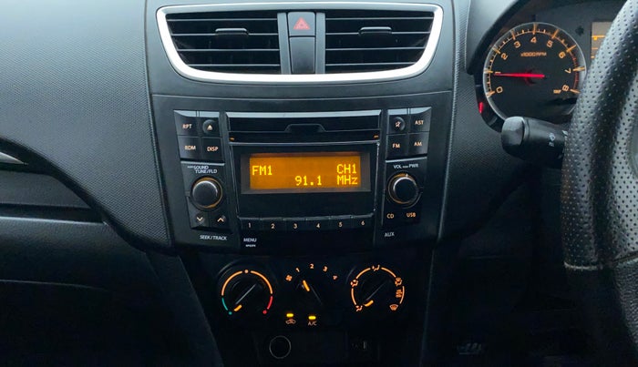 2017 Maruti Swift VXI, Petrol, Manual, 53,486 km, Air Conditioner
