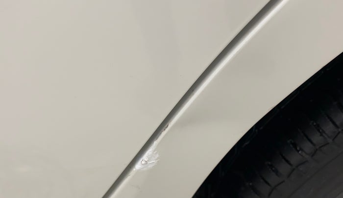2017 Maruti Swift VXI, Petrol, Manual, 53,486 km, Left quarter panel - Slightly dented