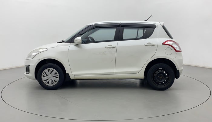 2017 Maruti Swift VXI, Petrol, Manual, 53,486 km, Left Side