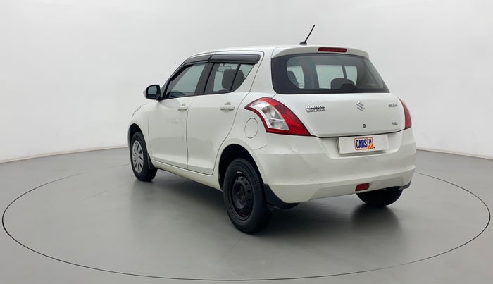 2017 Maruti Swift VXI, Petrol, Manual, 53,486 km, Left Back Diagonal