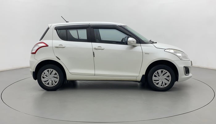 2017 Maruti Swift VXI, Petrol, Manual, 53,486 km, Right Side View