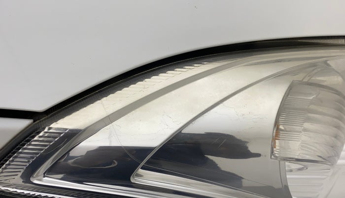 2017 Maruti Swift VXI, Petrol, Manual, 53,486 km, Right headlight - Faded