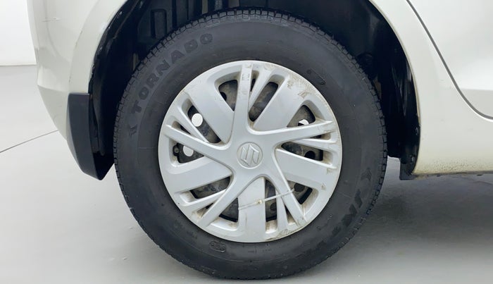 2017 Maruti Swift VXI, Petrol, Manual, 53,486 km, Right Rear Wheel