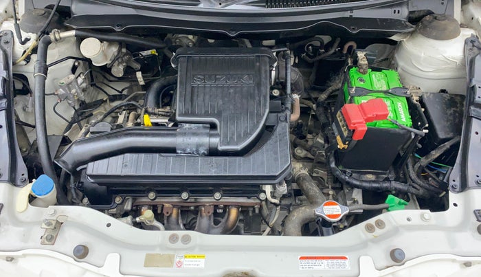 2017 Maruti Swift VXI, Petrol, Manual, 53,486 km, Open Bonet