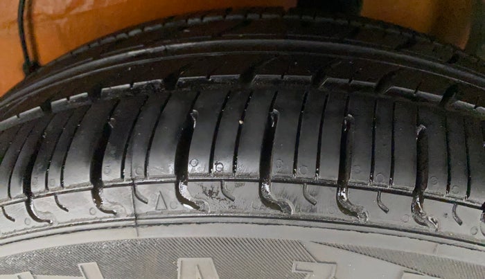 2018 Maruti Celerio X VXI (O), Petrol, Manual, 71,814 km, Left Rear Tyre Tread