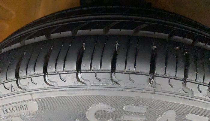 2018 Maruti Celerio X VXI (O), Petrol, Manual, 71,814 km, Right Front Tyre Tread