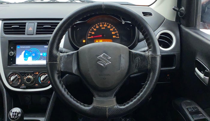 2018 Maruti Celerio X VXI (O), Petrol, Manual, 71,814 km, Steering Wheel Close Up