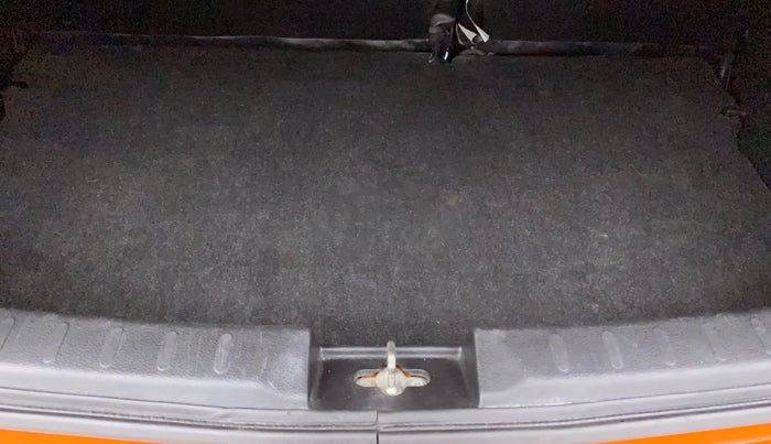 2018 Maruti Celerio X VXI (O), Petrol, Manual, 71,814 km, Boot Inside