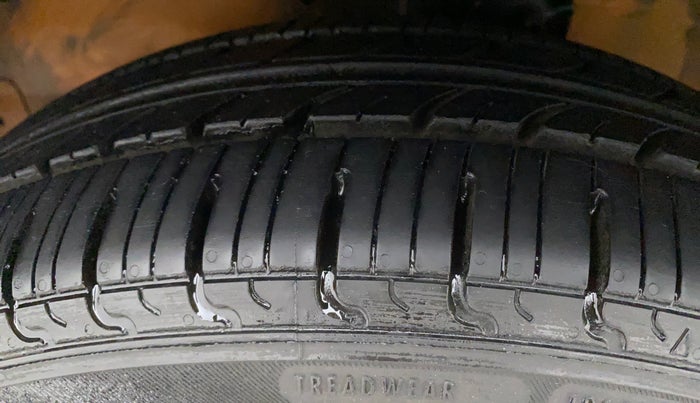 2018 Maruti Celerio X VXI (O), Petrol, Manual, 71,814 km, Left Front Tyre Tread
