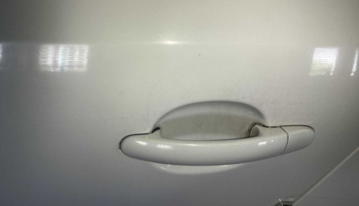 2014 Volkswagen Polo COMFORTLINE 1.5L, Diesel, Manual, 71,036 km, Rear left door - Minor scratches