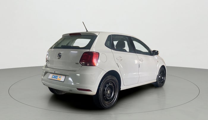 2014 Volkswagen Polo COMFORTLINE 1.5L, Diesel, Manual, 71,036 km, Right Back Diagonal
