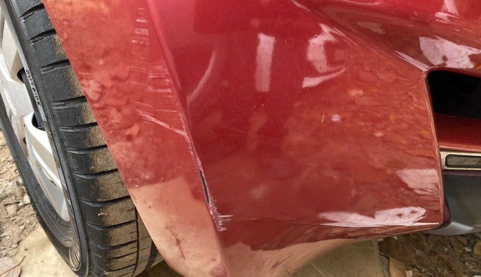 2018 Datsun Redi Go 1.0 S AT, Petrol, Automatic, 33,287 km, Front bumper - Minor scratches