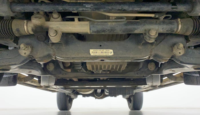 2015 Mahindra Scorpio S4, Diesel, Manual, 79,112 km, Front Underbody