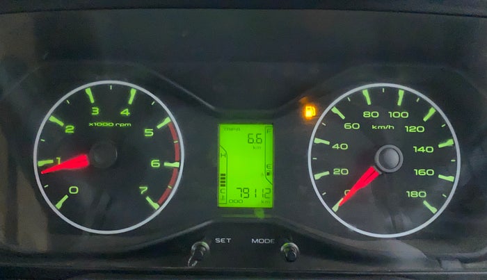 2015 Mahindra Scorpio S4, Diesel, Manual, 79,112 km, Odometer Image