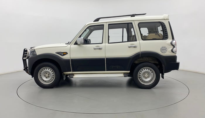 2015 Mahindra Scorpio S4, Diesel, Manual, 79,112 km, Left Side