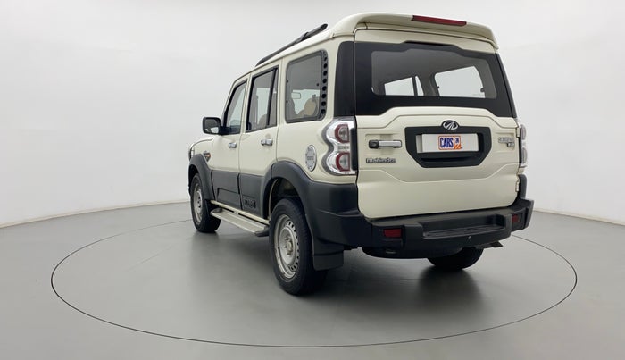 2015 Mahindra Scorpio S4, Diesel, Manual, 79,112 km, Left Back Diagonal