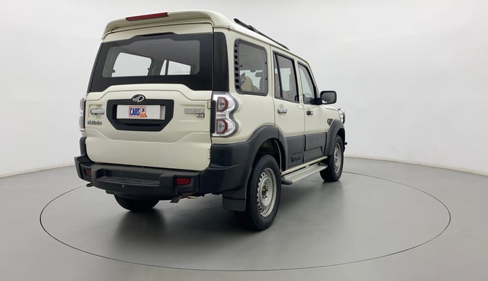 2015 Mahindra Scorpio S4, Diesel, Manual, 79,112 km, Right Back Diagonal