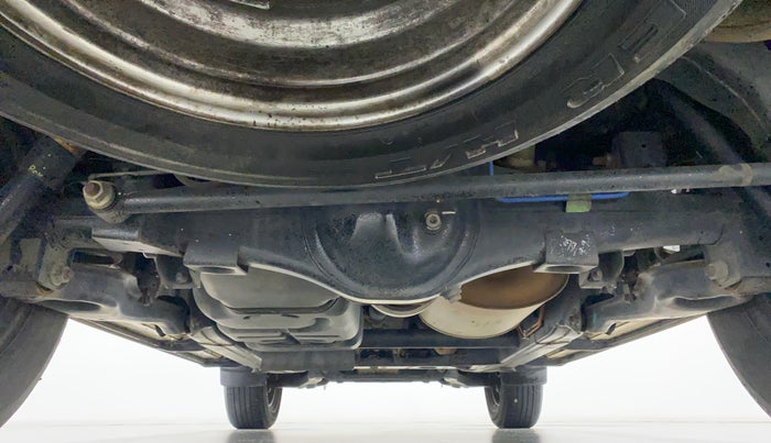 2015 Mahindra Scorpio S4, Diesel, Manual, 79,112 km, Rear Underbody