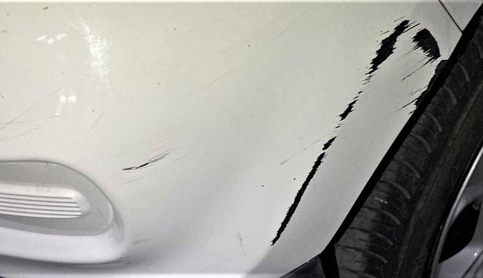 2021 Maruti S PRESSO VXI+, Petrol, Manual, 16,563 km, Front bumper - Minor scratches