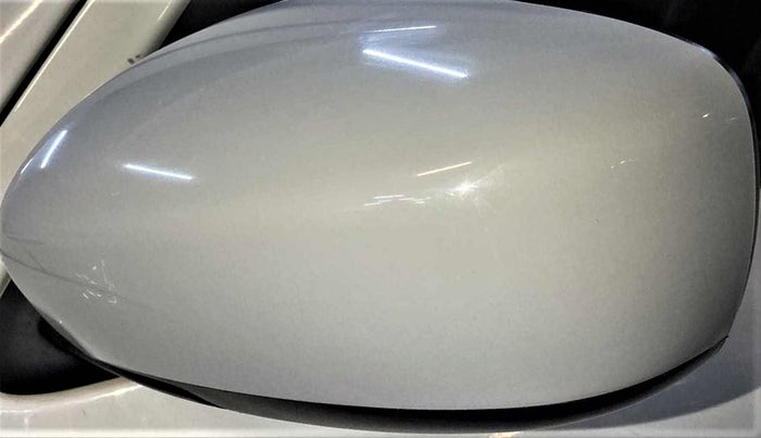 2021 Maruti S PRESSO VXI+, Petrol, Manual, 16,563 km, Left rear-view mirror - Slight misalignment