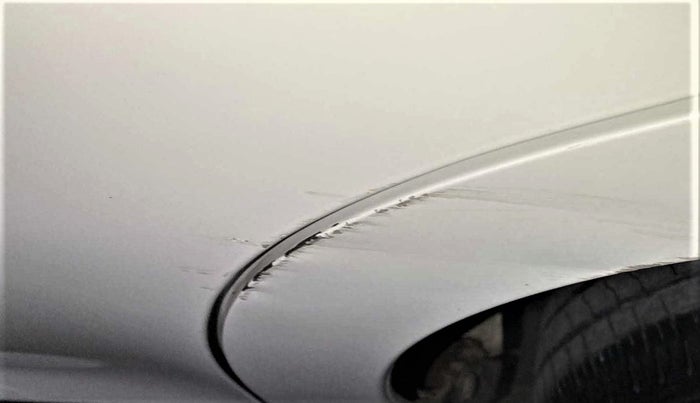 2021 Maruti S PRESSO VXI+, Petrol, Manual, 16,563 km, Left quarter panel - Minor scratches