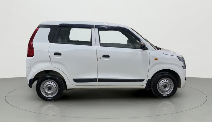 2021 Maruti New Wagon-R LXI CNG (O) 1.0, CNG, Manual, 43,390 km, Right Side View