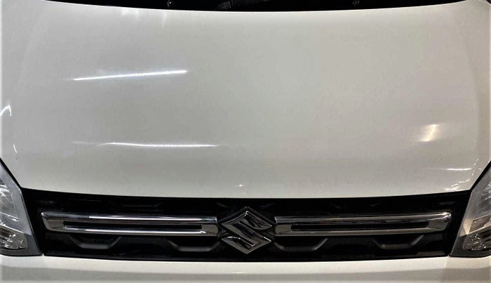 2021 Maruti New Wagon-R LXI CNG (O) 1.0, CNG, Manual, 43,390 km, Bonnet (hood) - Slightly dented