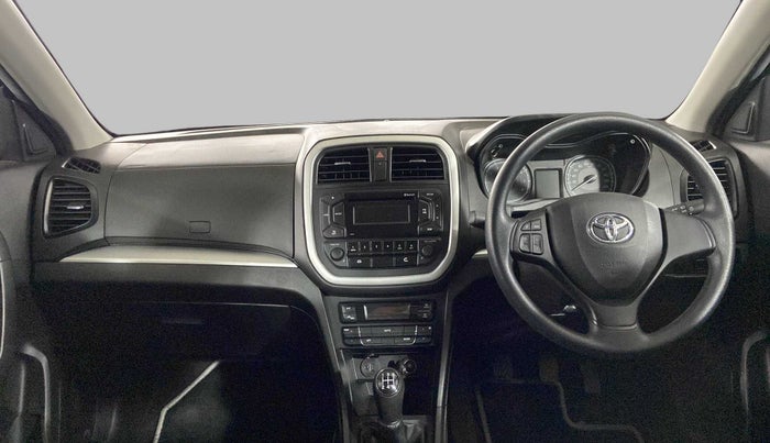 2021 Toyota URBAN CRUISER MID GRADE MT, Petrol, Manual, 2,228 km, Dashboard