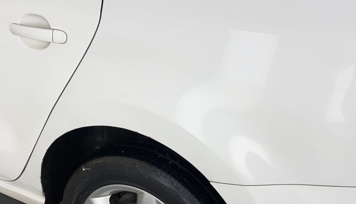 2011 Skoda Rapid ELEGANCE 1.6 MPFI MT, Petrol, Manual, 90,254 km, Left quarter panel - Minor scratches