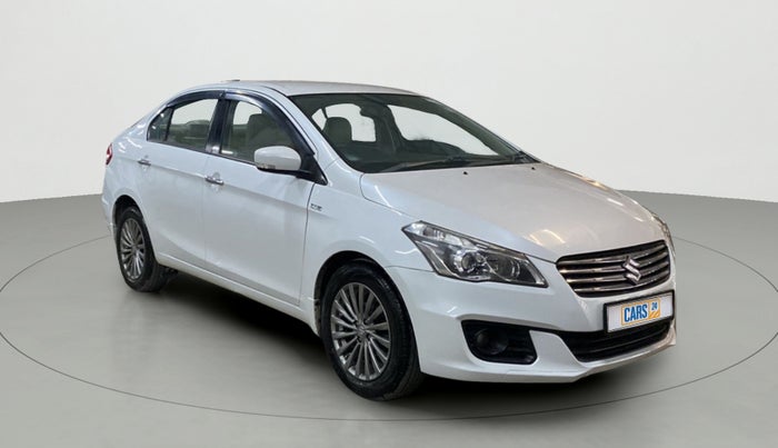 2016 Maruti Ciaz ZDI SHVS, Diesel, Manual, 81,474 km, Right Front Diagonal