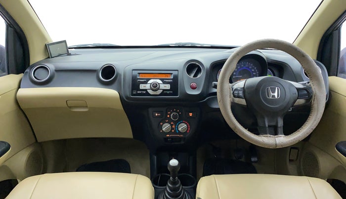 2015 Honda Brio S MT, Petrol, Manual, 88,555 km, Dashboard