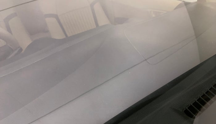 2015 Honda Brio S MT, Petrol, Manual, 88,555 km, Front windshield - Minor spot on windshield