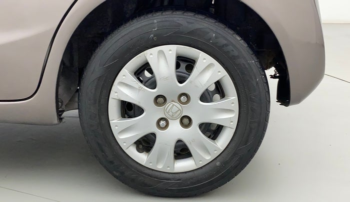 2015 Honda Brio S MT, Petrol, Manual, 88,555 km, Left Rear Wheel