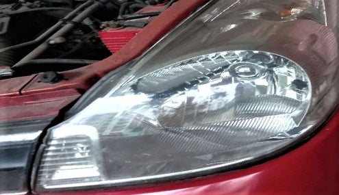 2012 Maruti Zen Estilo LXI, Petrol, Manual, 55,215 km, Left headlight - Minor damage