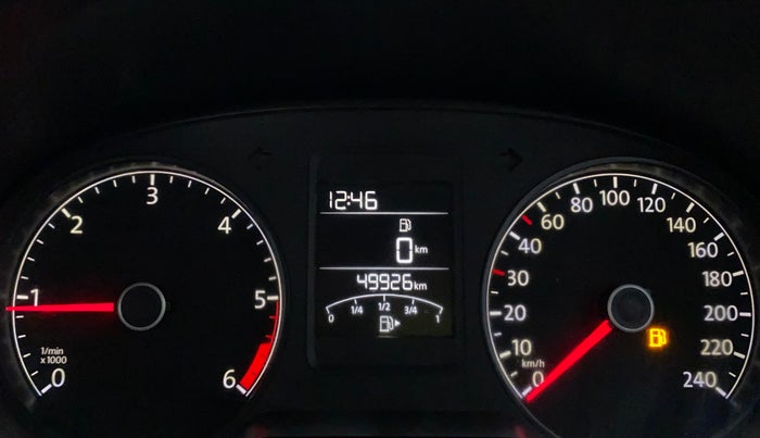 2017 Volkswagen Ameo HIGHLINE1.5L, Diesel, Manual, 49,926 km, Odometer Image