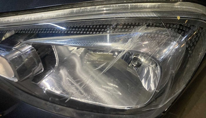 2021 Maruti S PRESSO VXI+, Petrol, Manual, 34,169 km, Left headlight - Minor scratches