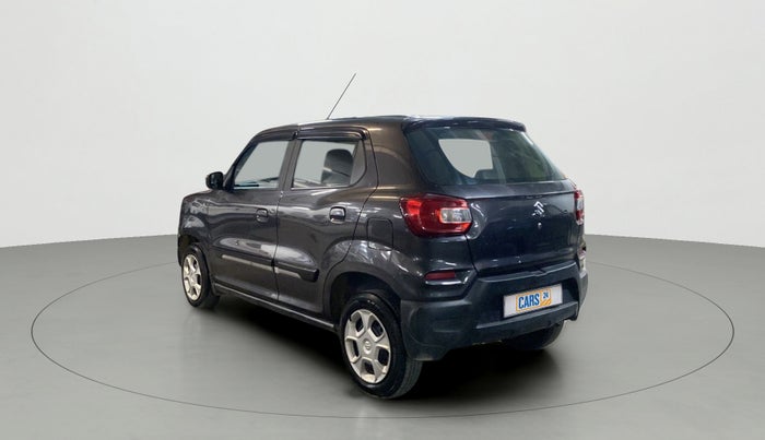 2021 Maruti S PRESSO VXI+, Petrol, Manual, 34,169 km, Left Back Diagonal