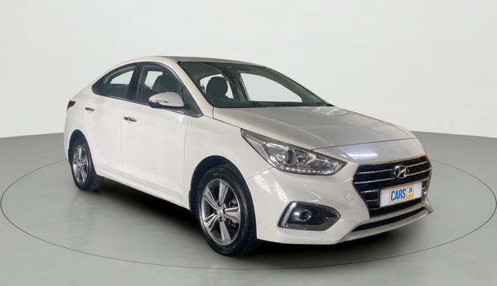 2018 Hyundai Verna 1.6 VTVT SX, Petrol, Manual, 39,469 km, Right Front Diagonal